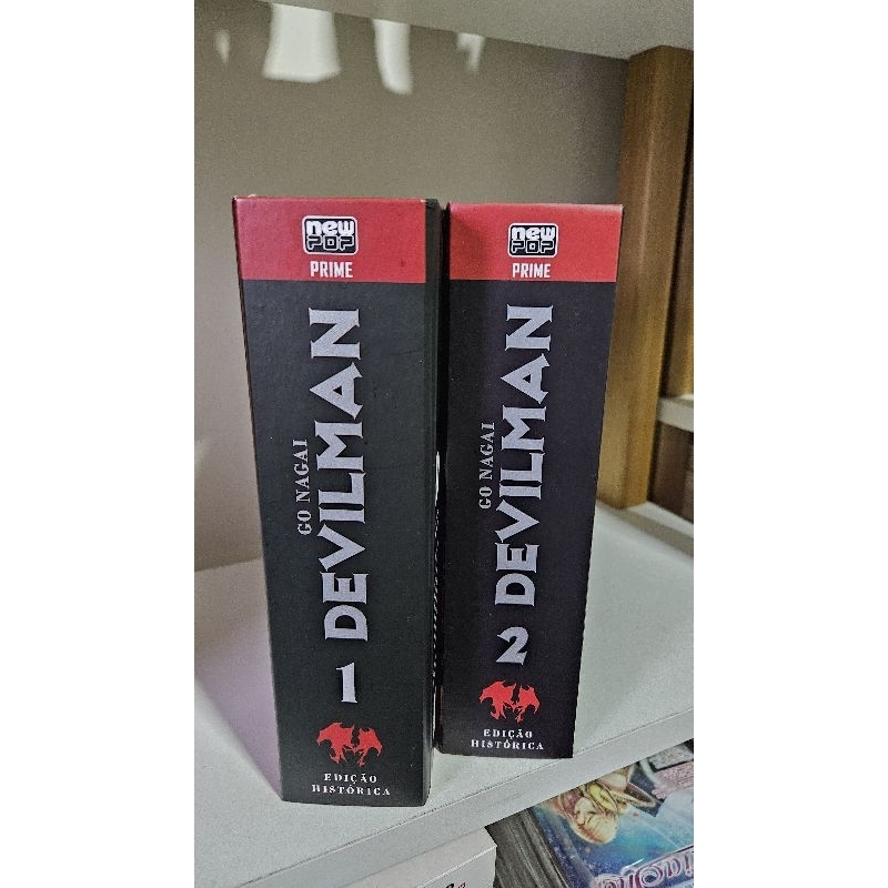Devilman (completo) | Shopee Brasil