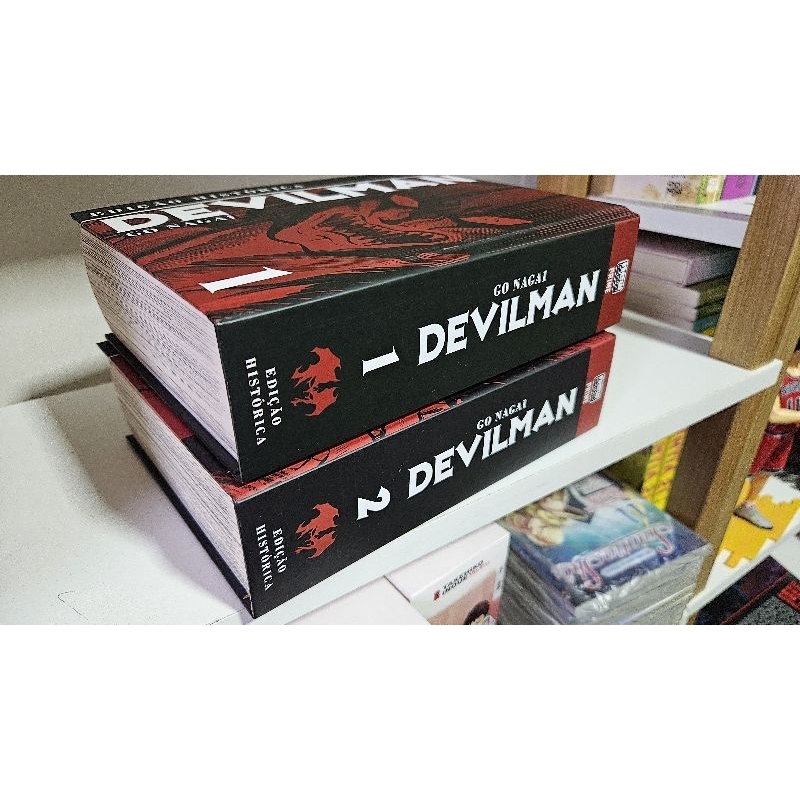 Devilman (completo) | Shopee Brasil