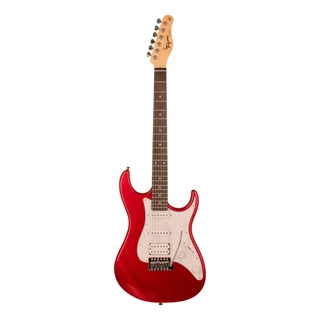 Guitarra Eletrica Tagima Em Basswood Tg-520 Candy Apple Ca