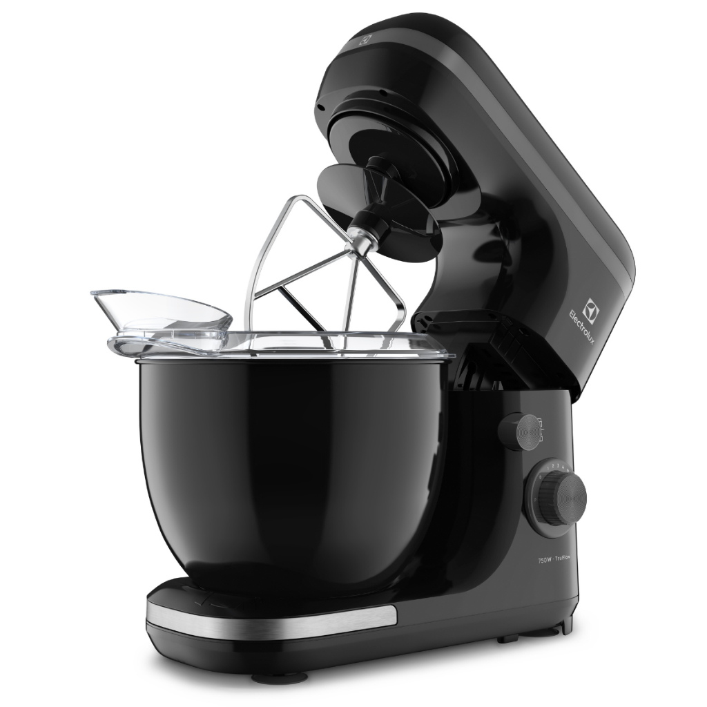 Batedeira Planetária Electrolux EKM30 Preta 5L 12 Velocidade