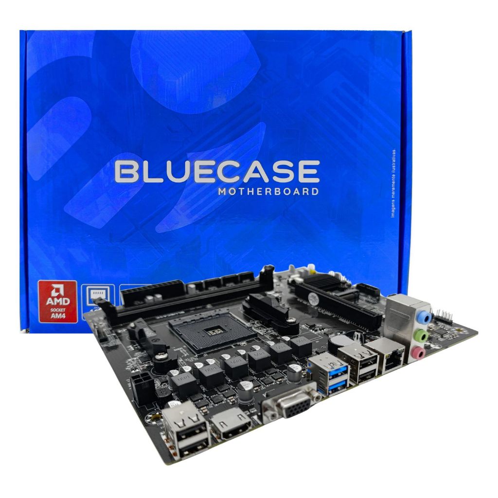 Msi B450m na Black Friday 2025 | BuscaProdutos