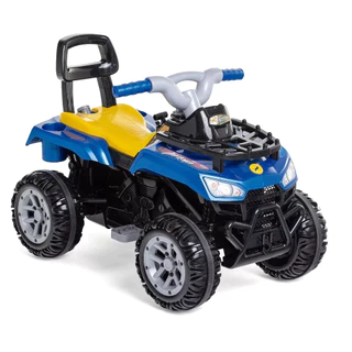 Quadriciclo Infantil Motoca Carrinho de Passeio Cross up Calesita com Haste Empurrador e Pedal em Oferta na Shopee