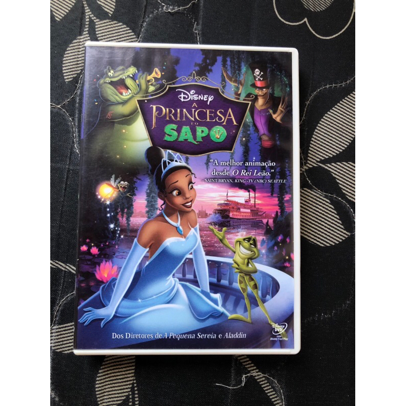 DVD A Princesa e o Sapo | Shopee Brasil