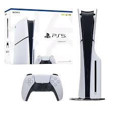 Playstation 5 Slim Ps5 Novo Lacrado Mídia Física 1Tb +1 Controle Original
