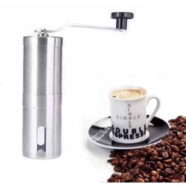 Moedor De Café Com Ajuste De Granulometria Inox Com Visor Po