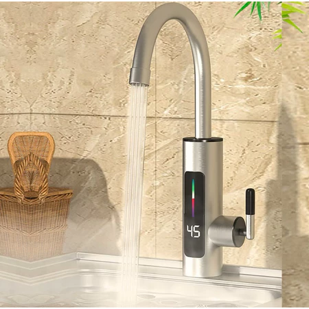 Torneira Elétrica Gourmet 220V Display LED