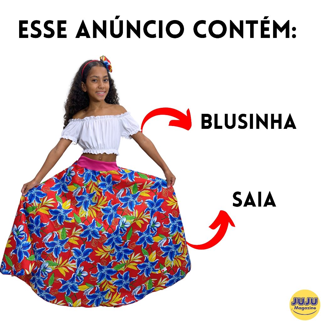 Festa Junina Roupa Para DanÇar CarimbÃ³ Vestido Festa Junina