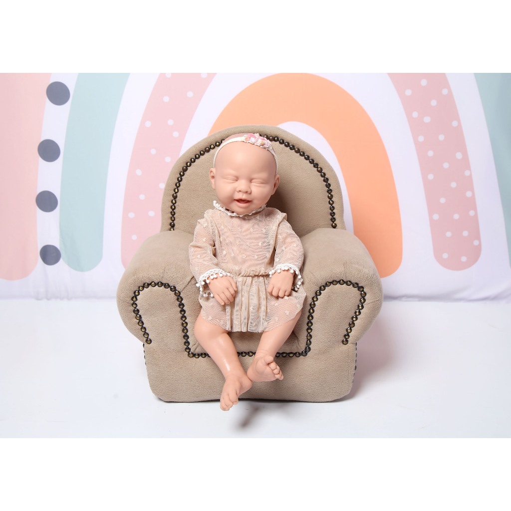 Mini Corpo Inteiro Reborn Boneca Reborn Silicone Realista Brinquedo Artificial Pt FYATHM 15cm 