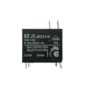 Relé de Microondas - F&T JR JB024W - 24V - DC/16A - 250 V ~ AC/20A, 125VAC/16A 277VAC