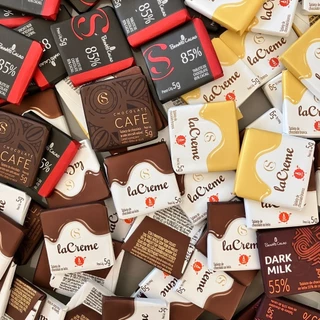 Kit Com 100 Tabletes Chocolate 5g Cacau Show Variados em Oferta na Shopee