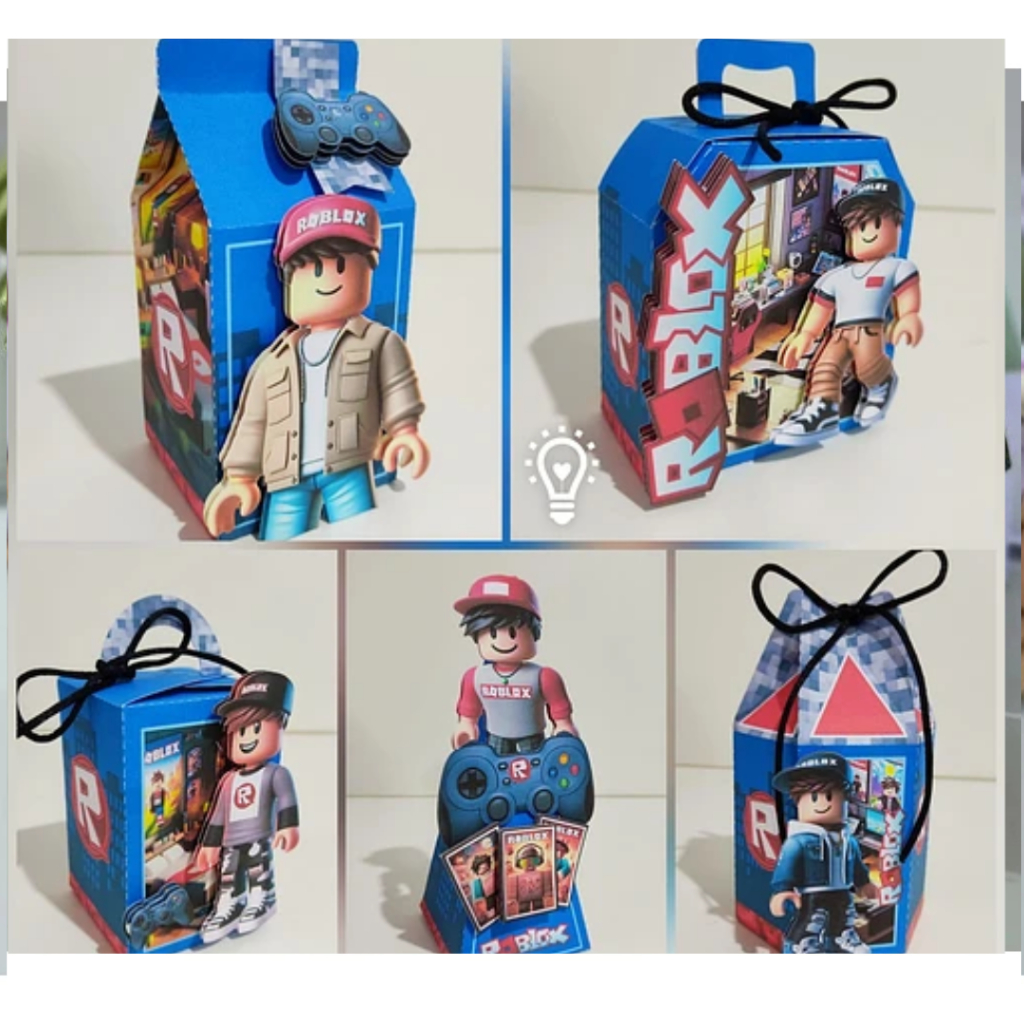kit personalizado roblox | Shopee Brasil