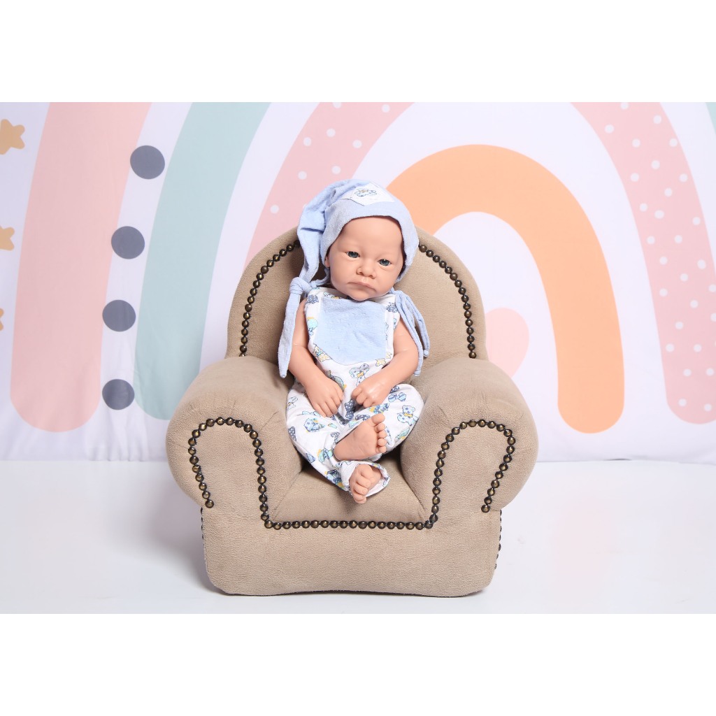 Bebê Reborn Realista Em Silicone