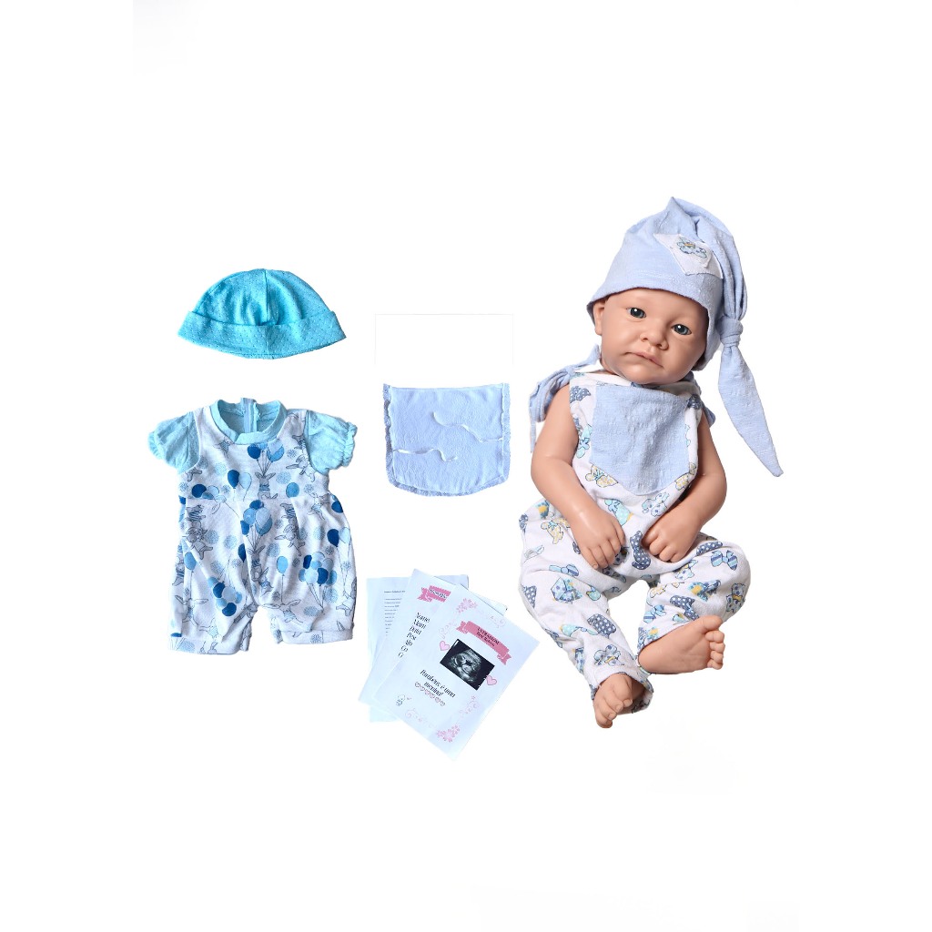 Bebê Reborn 100% Silicone Original Realista Pronta Entrega