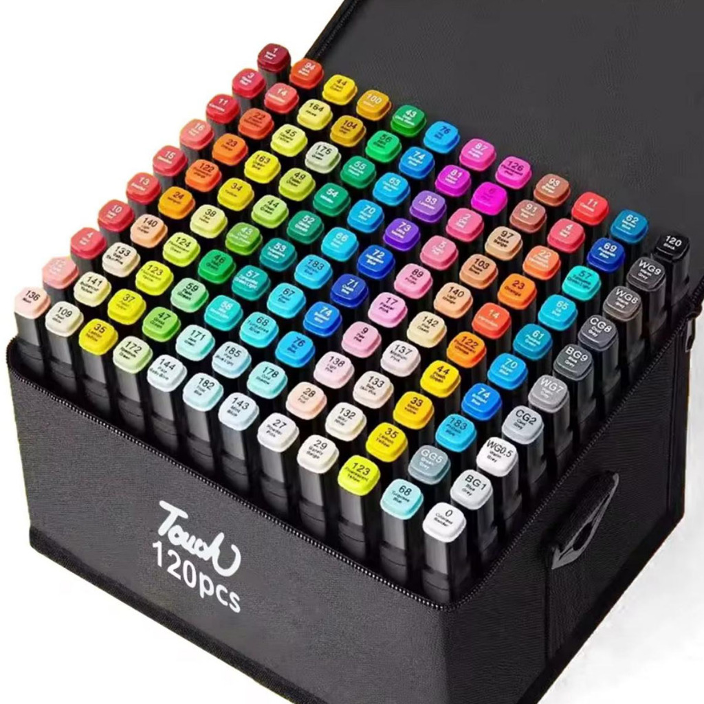 CADERNO DE PINTAR CANETAS TOUCH | Shopee Brasil