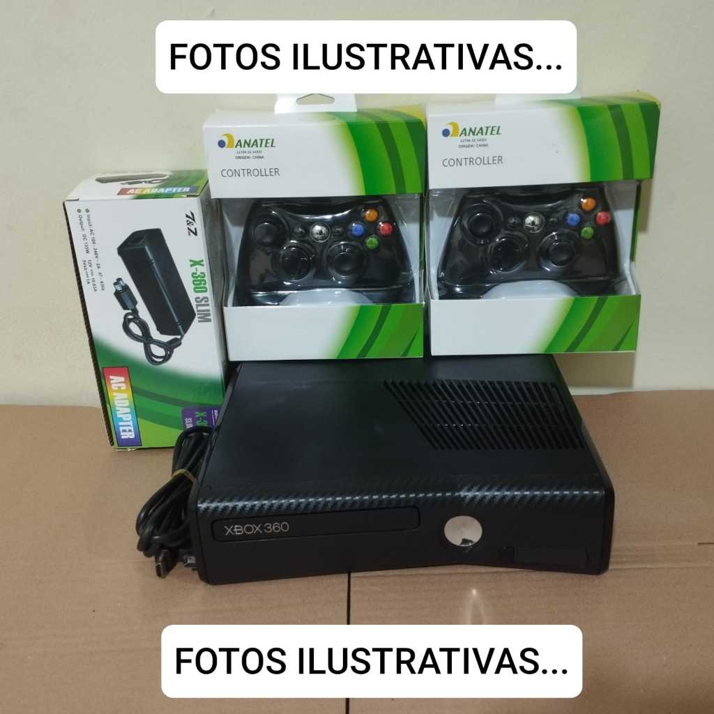 XBOX RGH COMPLETO | Shopee Brasil