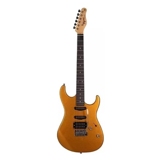 Guitarra Eletrica Tg510 Tagima Metallic Gold Yellow - Mgy