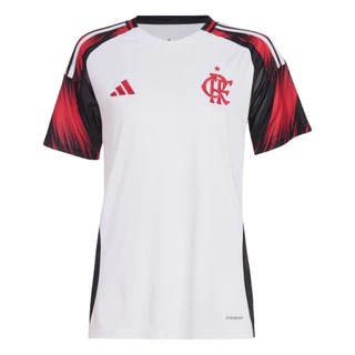 Manto Flamengo Feminina Jogo 2 Adidas 2025