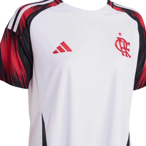 Manto Flamengo Jogo 2 Adidas 2025