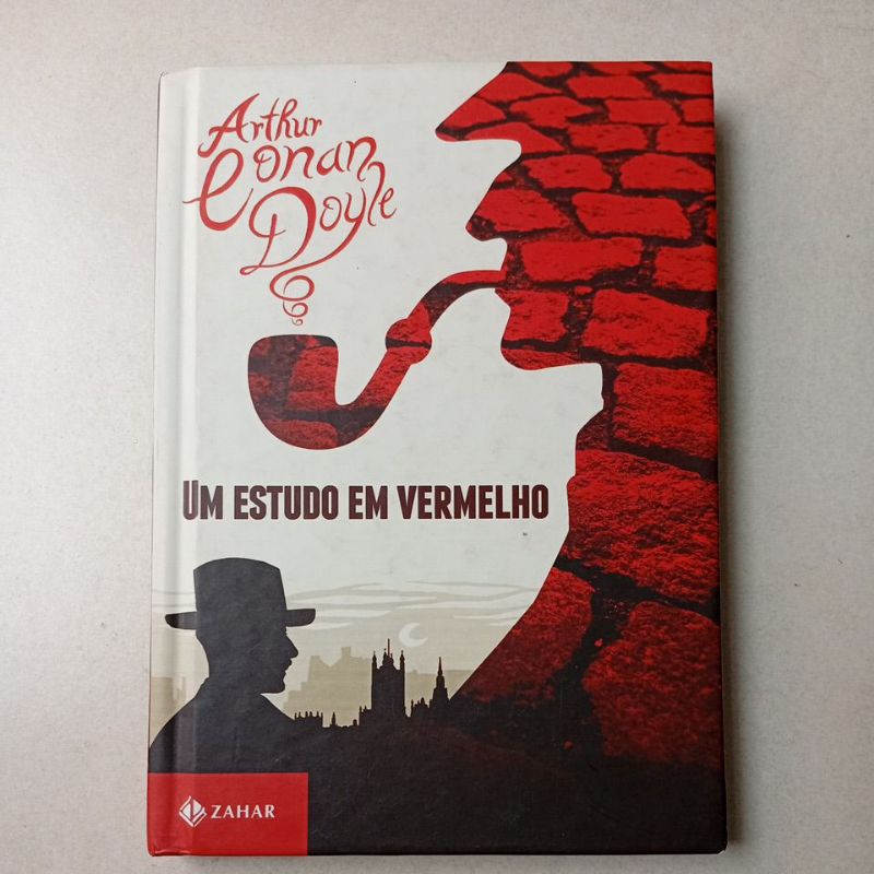 Livro Um Estudo em Vermelho - Arthur Conan Doyle ( Edição bolso de luxo ...