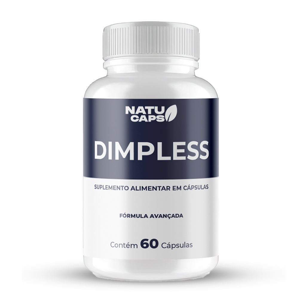 Dimpless - 60 Cápsulas por Pote - Fórmula Avançada. | Shopee Brasil