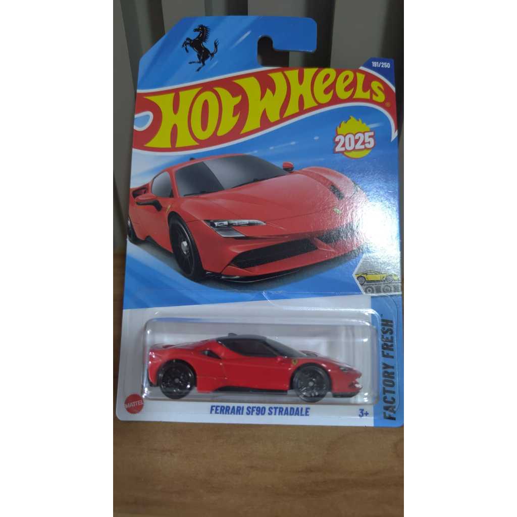 Hot Wheels Ferrari SF90 STRADALE | Shopee Brasil