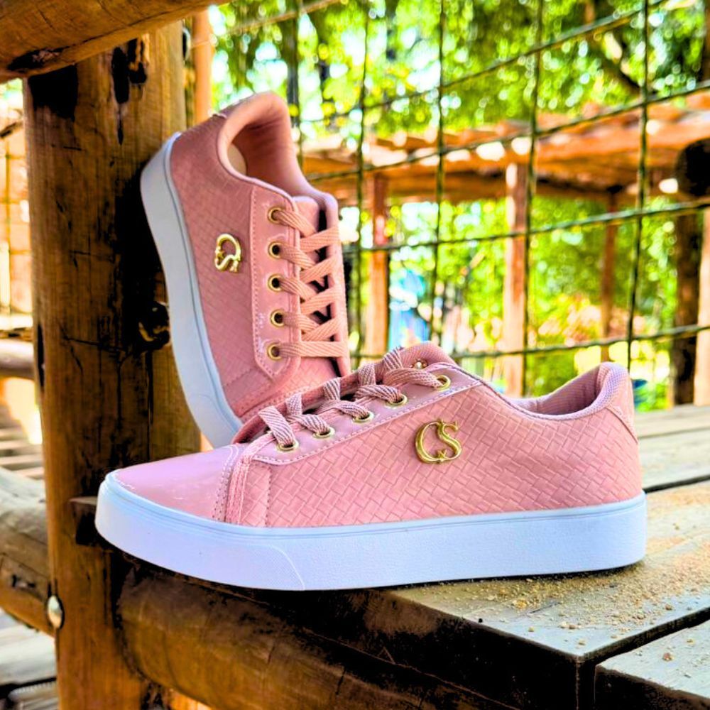 Tênis Casual Feminino do 34 ao 39 Ideal para o Dia a Dia