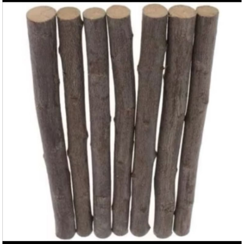KIT 16 GALHOS RÚSTICOS DE EUCALIPTO PARA MACRAMÊ, ARTESANATOS EM GERAL E DECORAÇÕES