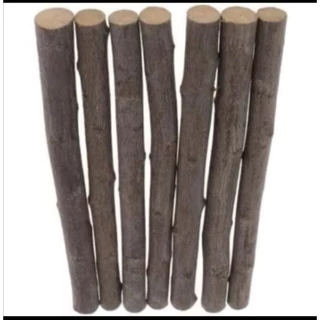 KIT 16 GALHOS RÚSTICOS DE EUCALIPTO PARA MACRAMÊ, ARTESANATOS EM GERAL E DECORAÇÕES