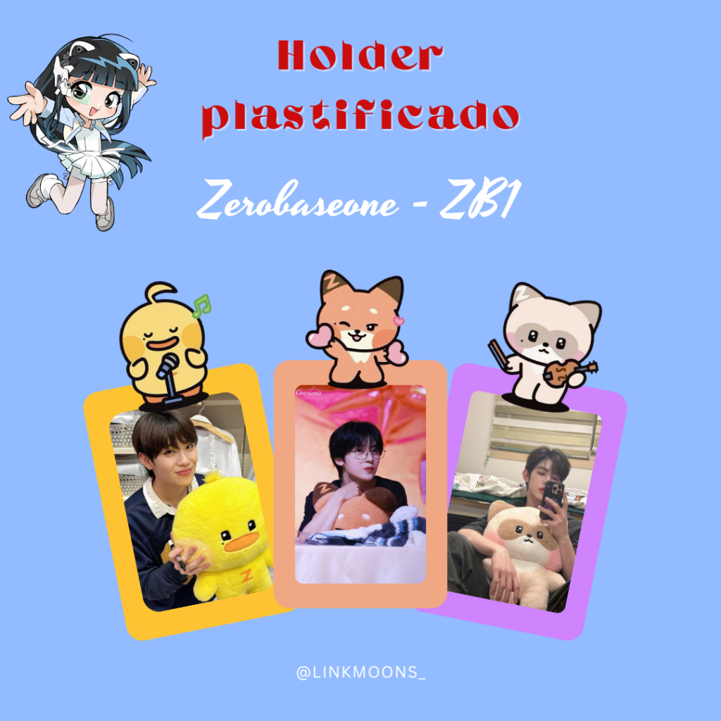 holder-plastificado-zb1-zerobaseone-kpop-shopee-brasil
