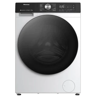 Reembalado: Lava e Seca 11kg Hisense Branca com 11 Programas de Lavagem, Steam, Wi-fi - Wd3s11