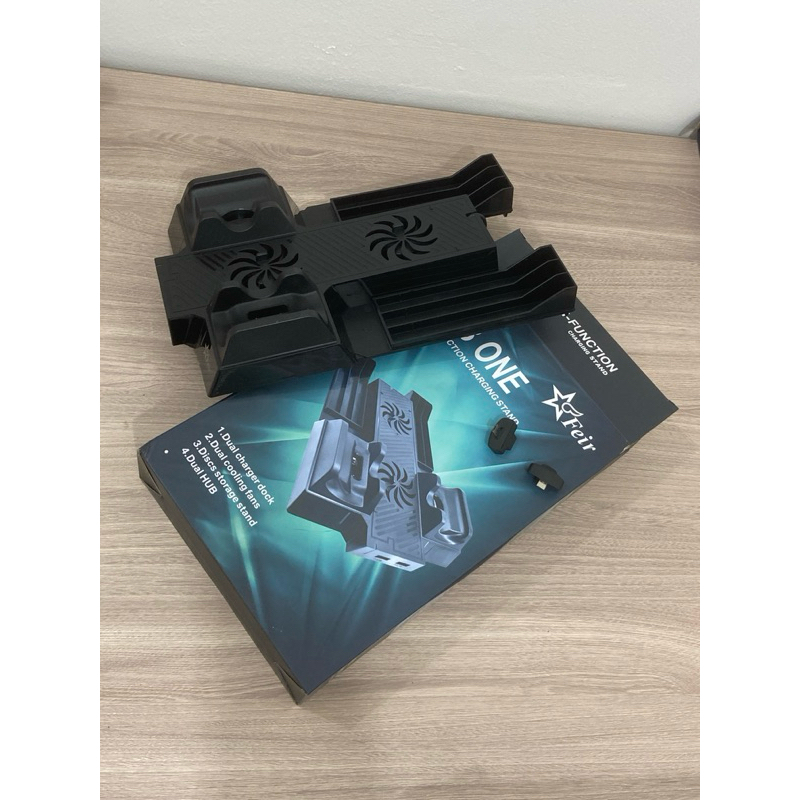 Base Multifuncional com Cooler e Carregador para Xbox One – Feir XB ONE ...