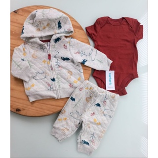 Trio inverno baby carters em Oferta na Shopee