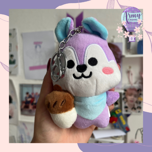 Pelúcia Mang BT21 BTS jhope mang sem mascara | Shopee Brasil