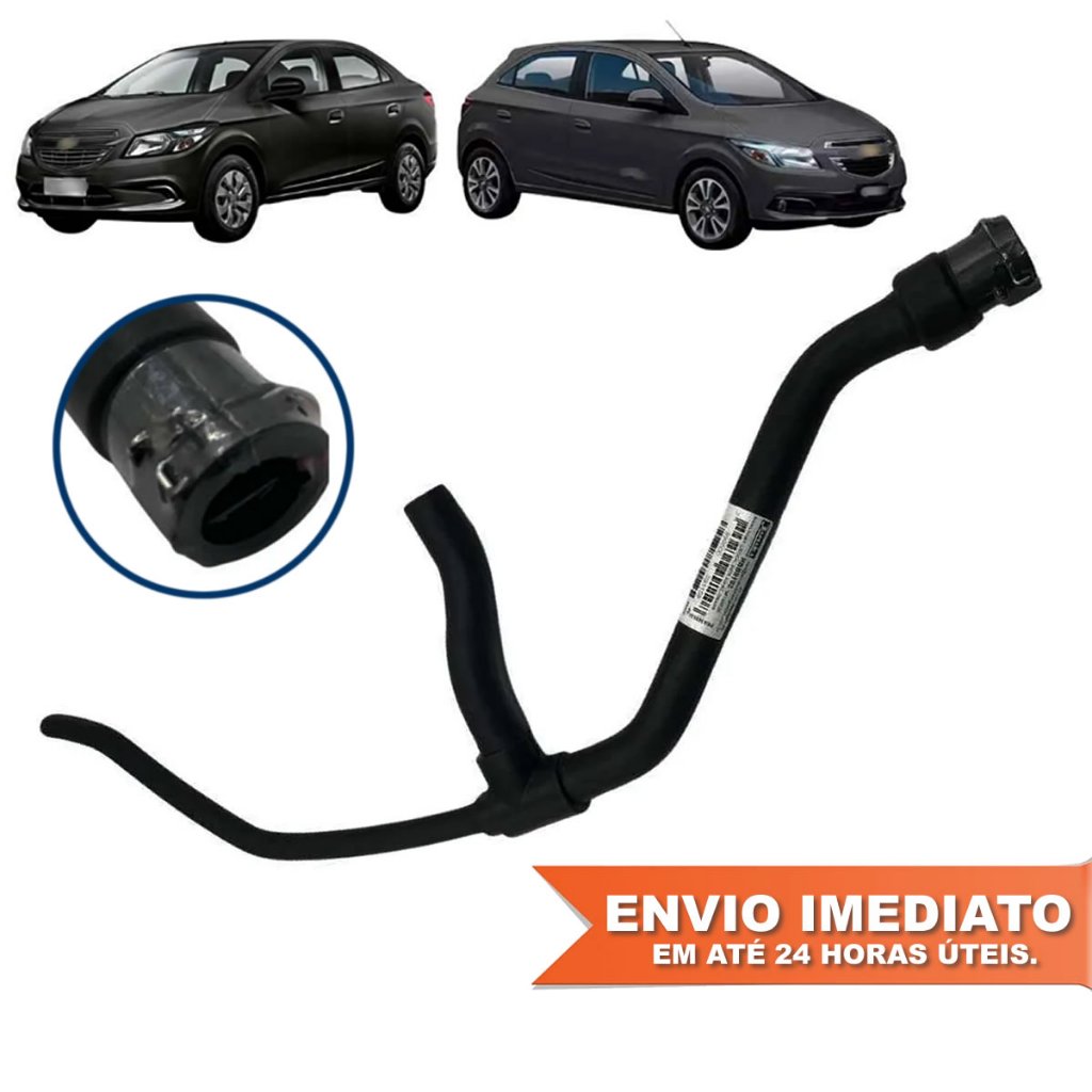 Mangueira Ar Quente GM Onix Prisma Cobalt Spin 94749539 Com Engate ...