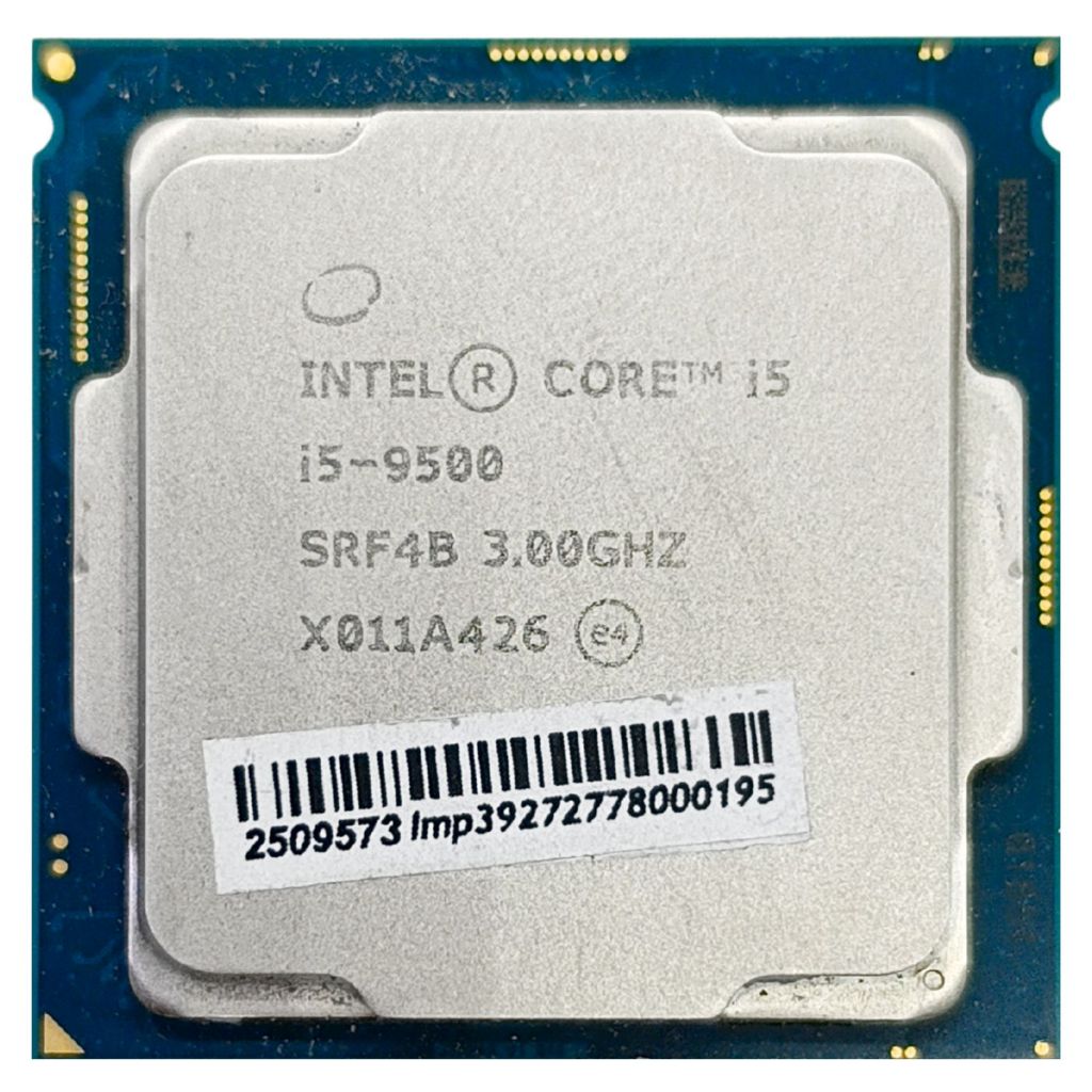 Processador Intel Core I5-9500 3GHZ 6MB Suporte 128GB Memória Ram