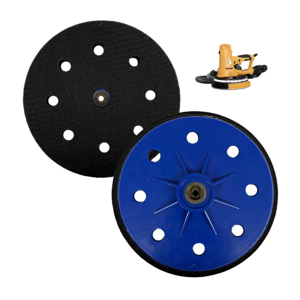 🎨 Discos De Lija SBS® Para Lijadora Delta Y Excenter | Velcro | 1 Año De Garantía
