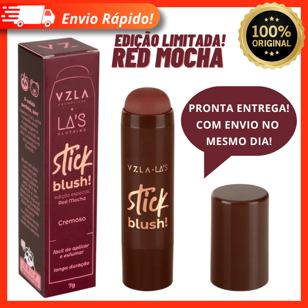 Blush Stick Red Mocha