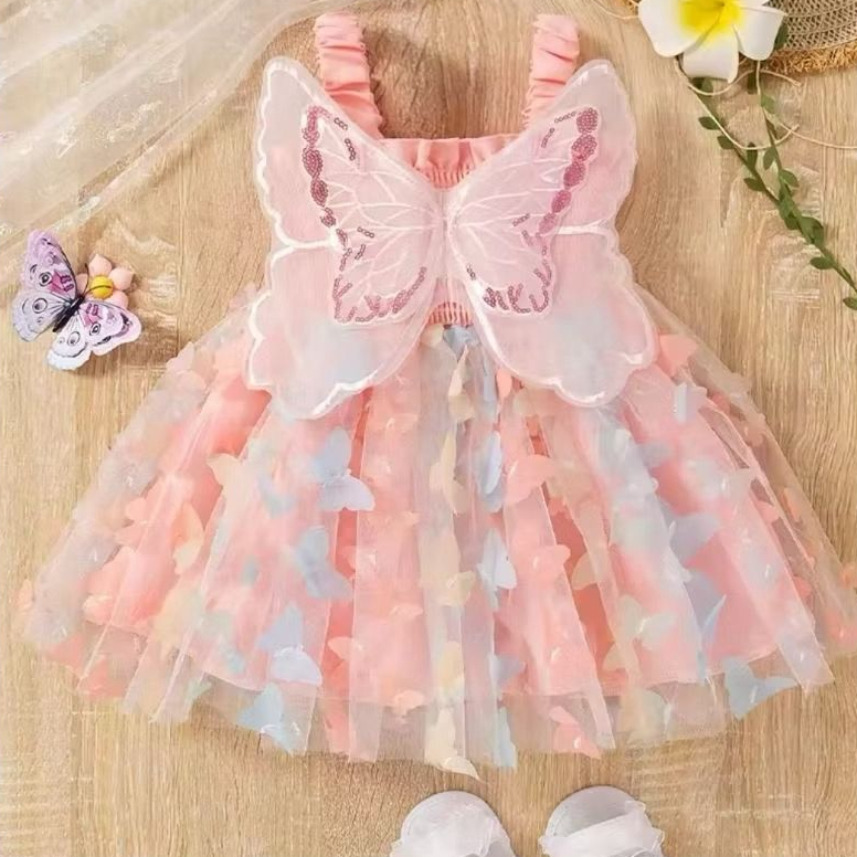 vestido infantil borboleta em Promoção na Shopee Brasil 2025