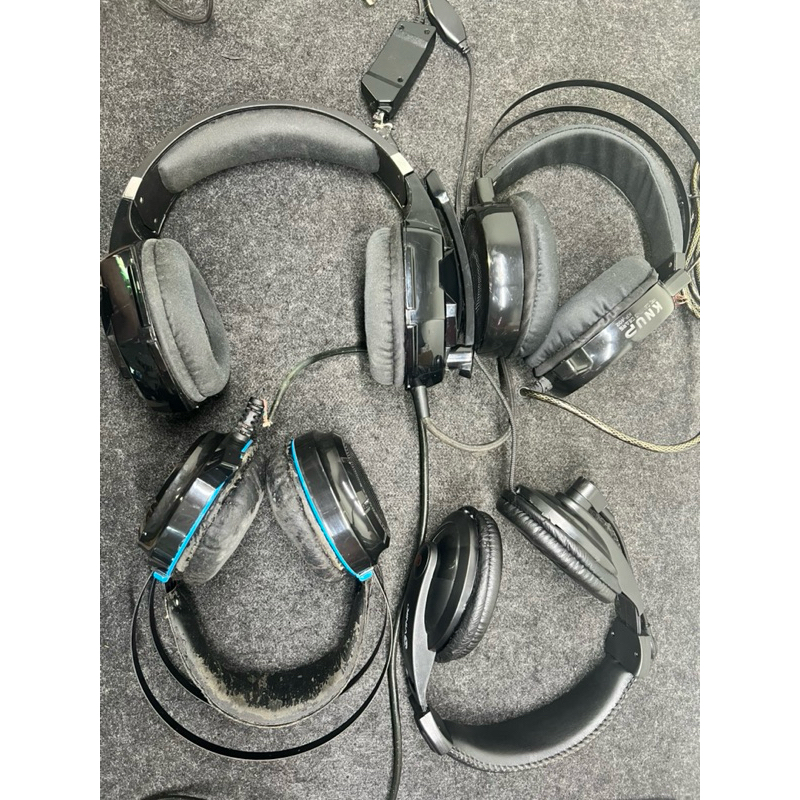 lote 4x headset gamers usados | Shopee Brasil