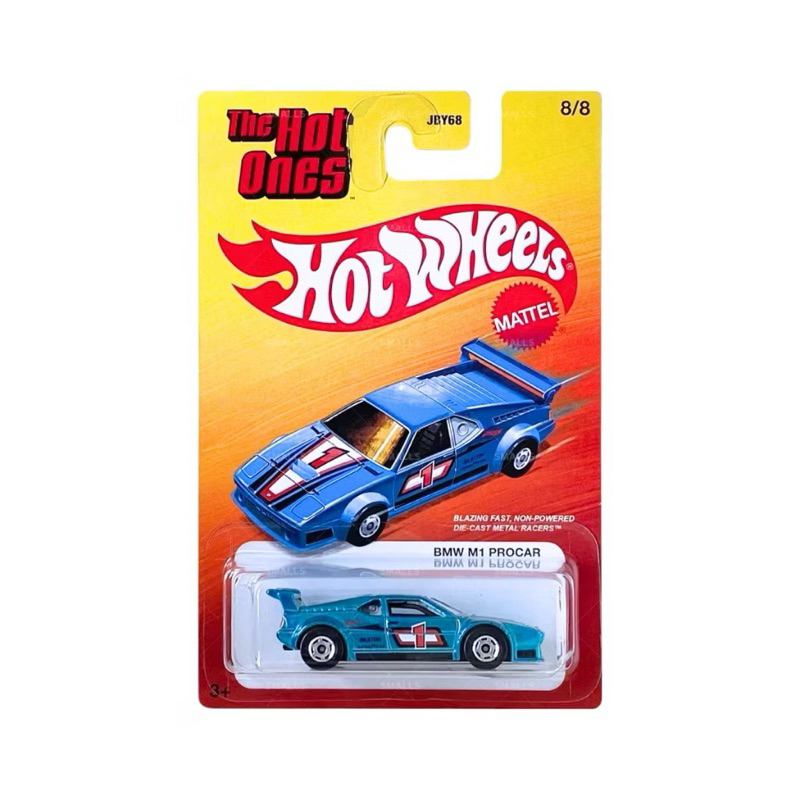 The Hot Ones - Hot Wheels - ORIGINAL - A escolha - NOVO - Lacrado