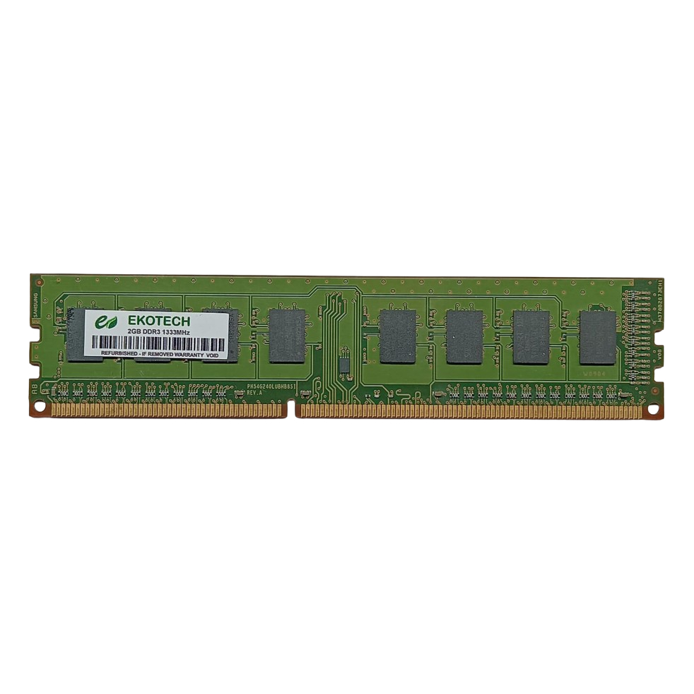 Lot De 10 Barrettes RAM DDR3 2GB PC3-12800 1600MHz - Occasion Testées OK
