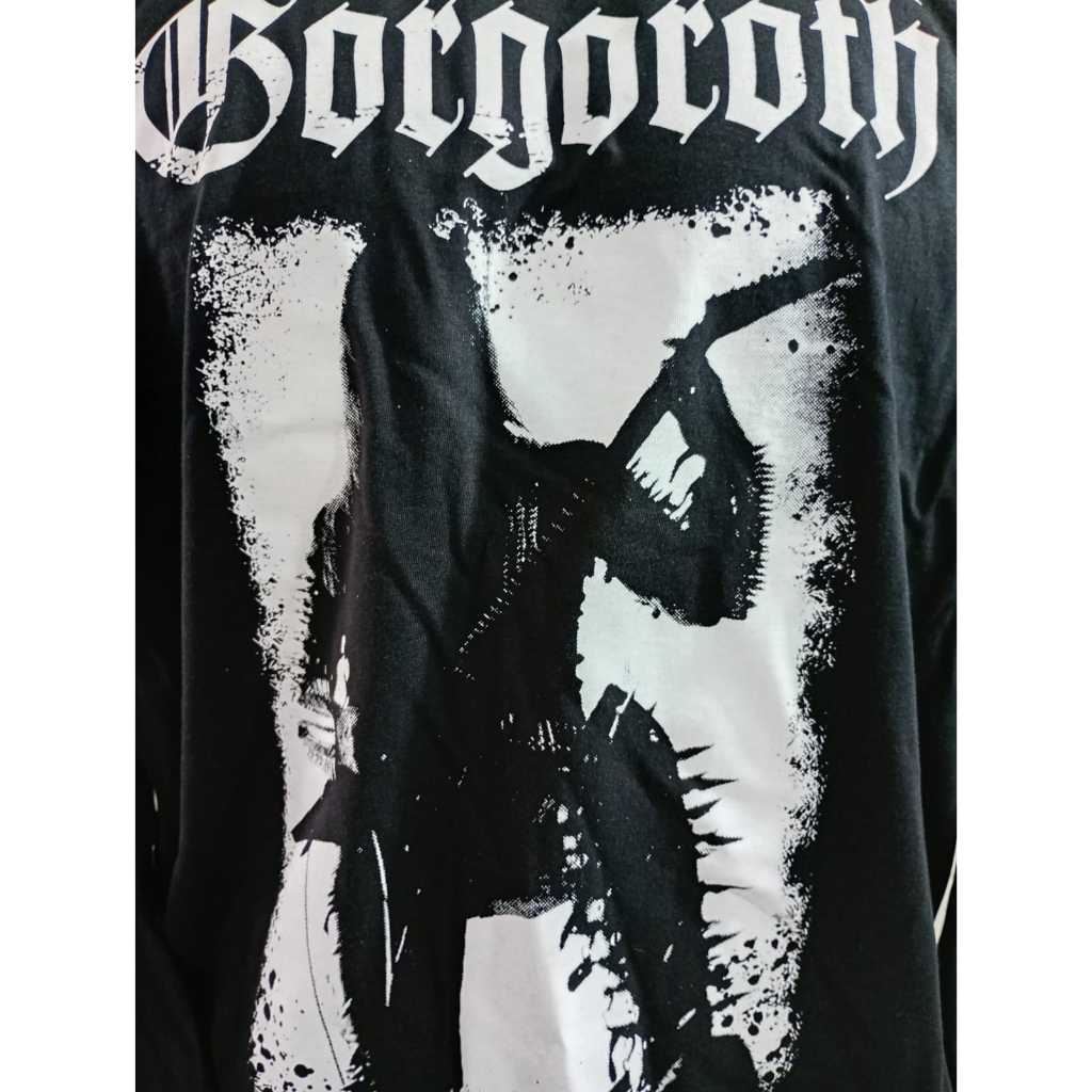 Camiseta Gorgoroth 003 Black Metal | Shopee Brasil