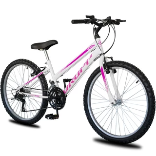 Bicicleta Aro 26 Infantil Feminina 18 vel marchas Dropp Sport Freio V-Brake em Oferta na Shopee