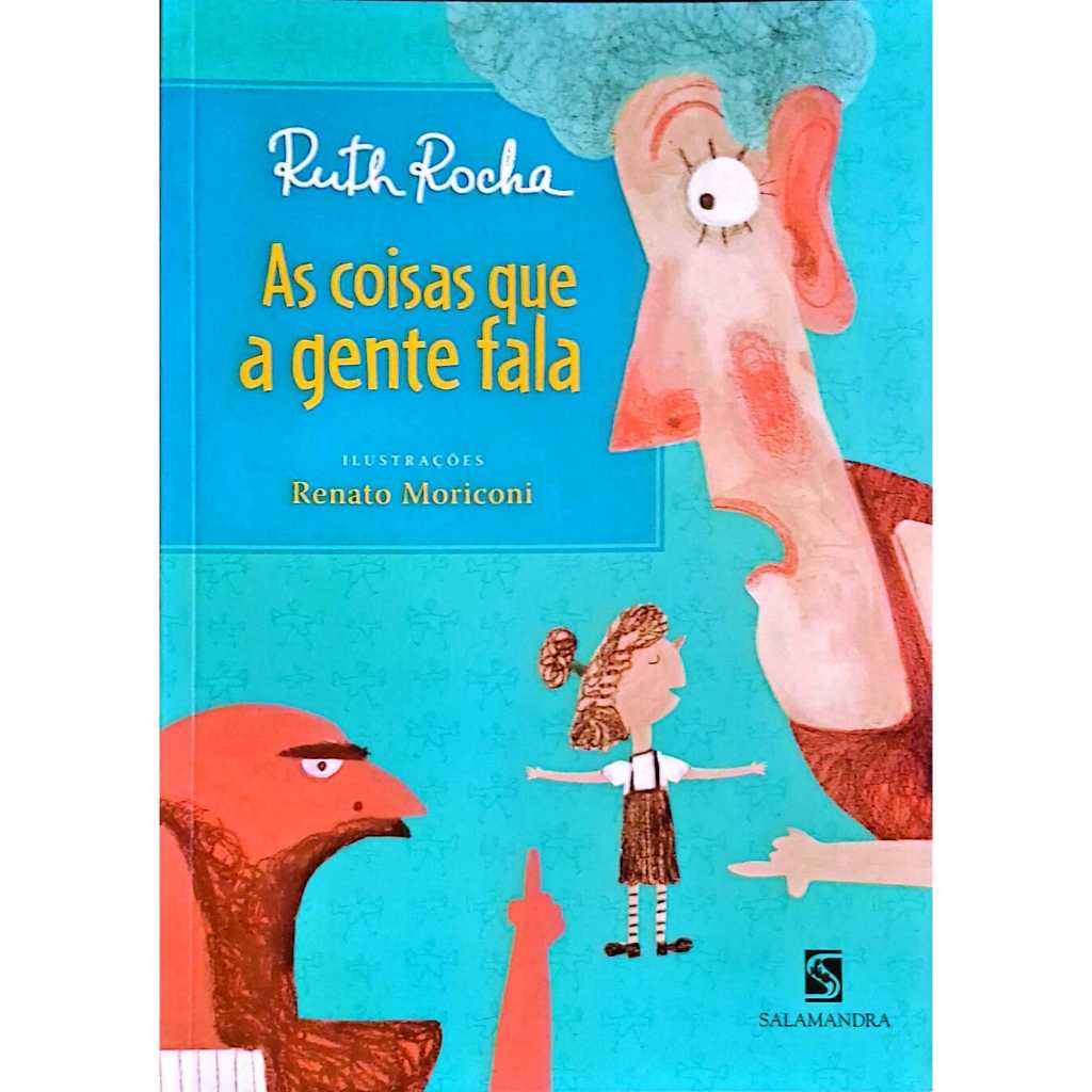 As coisas que a gente fala (Ruth Rocha) | Shopee Brasil