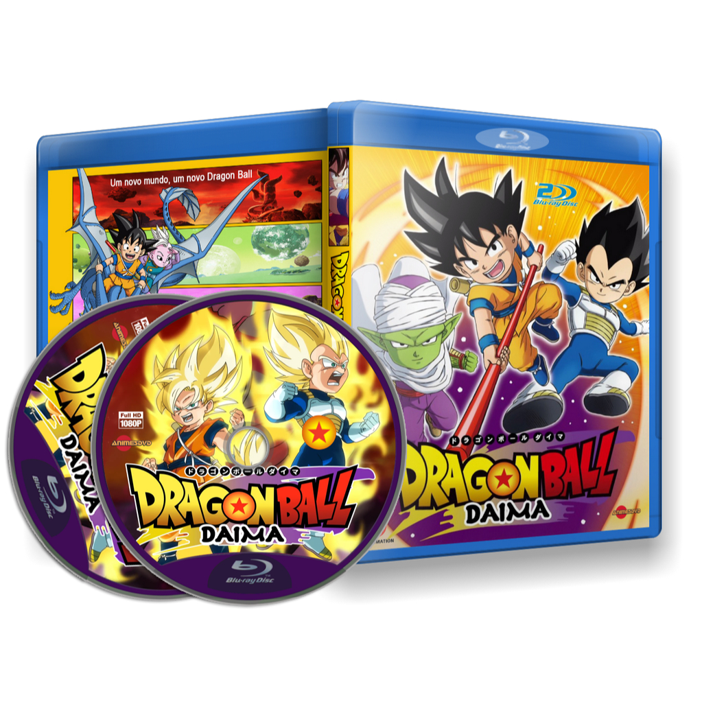 dragon ball kai bluray em Promoção na Shopee Brasil 2026