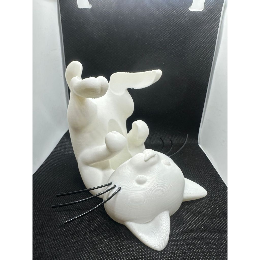 Suporte de Vinho em Formato de Gato – Porta Garrafa Criativo - Impressão 3D | Yang3DPrinter