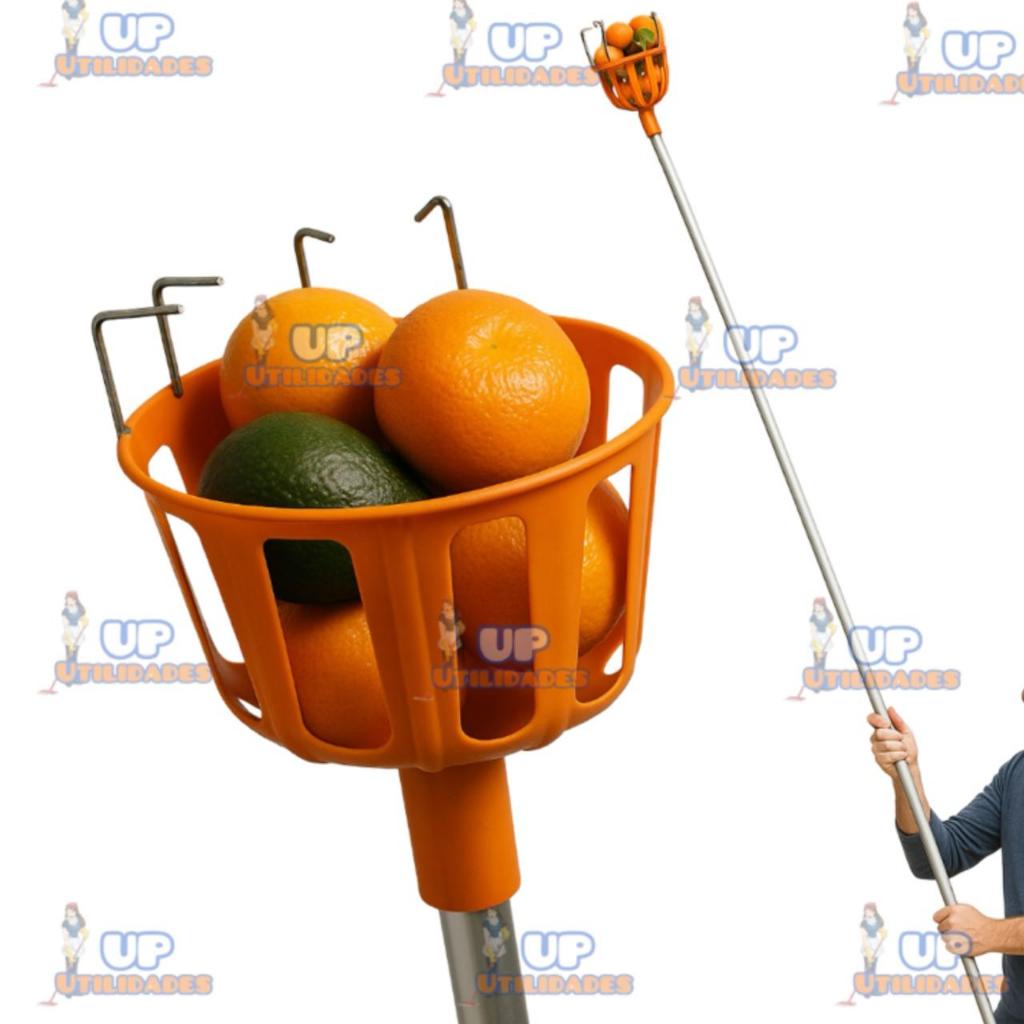 COLHEDOR DE FRUTAS PROFISSIONAL - OPÇÃO DE COMPRA COM OU SEM