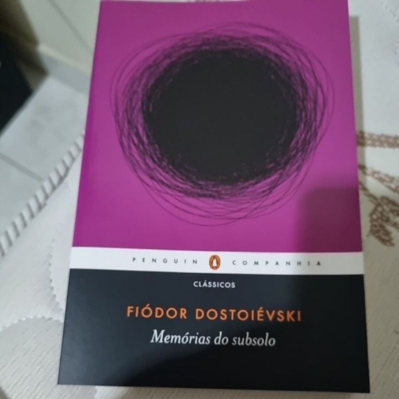 Memórias do subsolo do autor : Fiodor Dostoievski | Shopee Brasil
