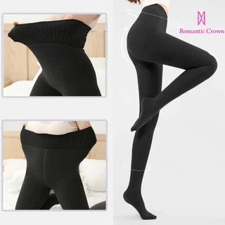 Calça Legging Térmica Feminina com Fleece com Pelúcia Inverno Cintura Alta em Oferta na Shopee