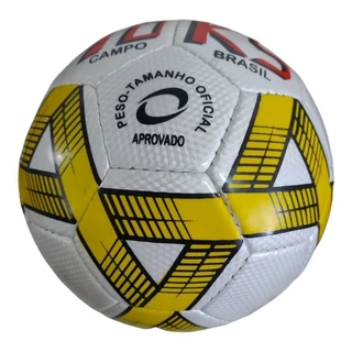 ⚽ Bola de Futebol de Campo Tok’s Oficial - Microfibra e Costurada à Mão
